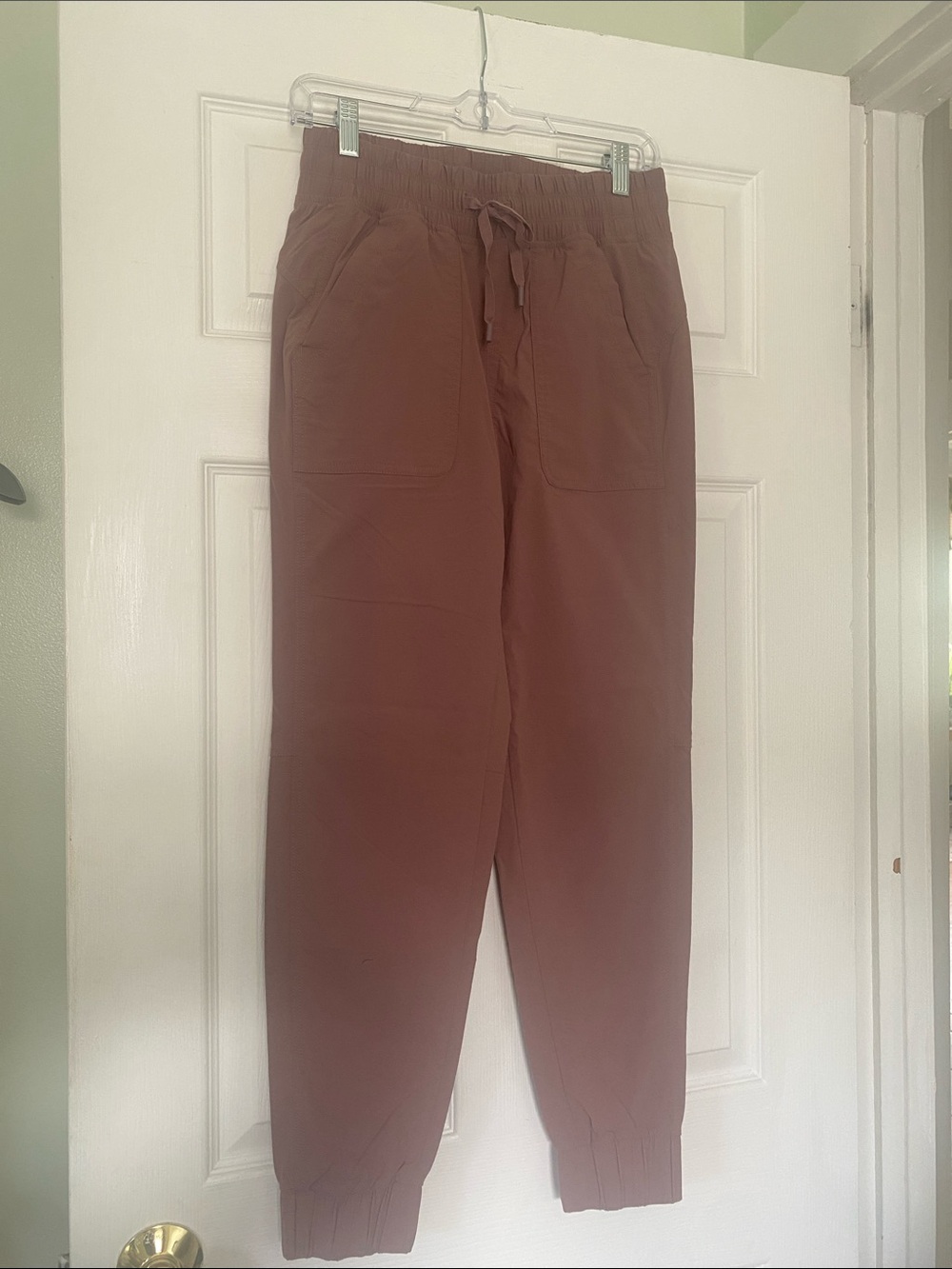 Eddie Bauer Women's Mauve Hiking Joggers